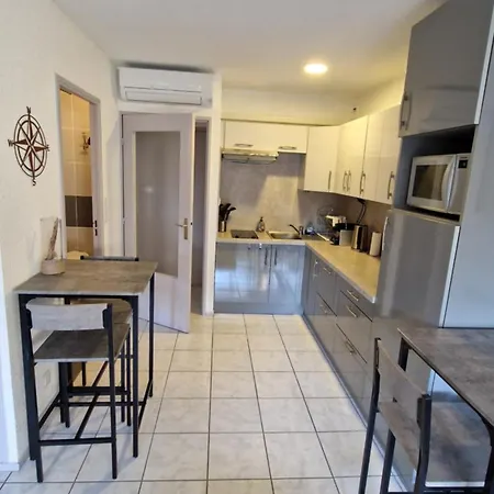 Apartmán Climatise Et Loggia Au Calme Avec Linge Et Parking Inclus Agde