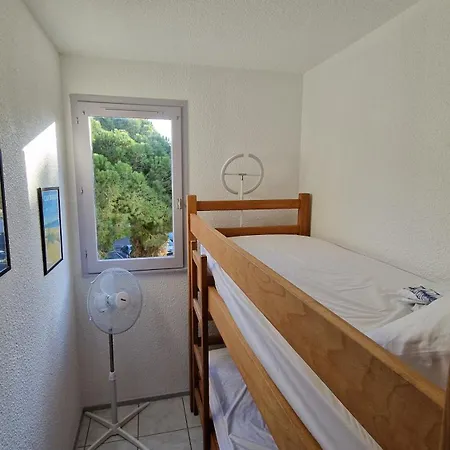 Climatise Et Loggia Au Calme Avec Linge Et Parking Inclus Apartmán Agde