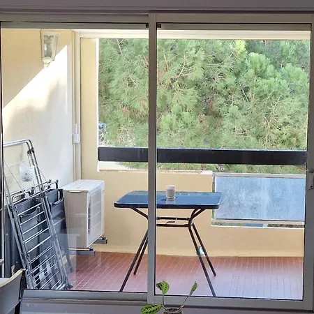 Climatise Et Loggia Au Calme Avec Linge Et Parking Inclus Agde