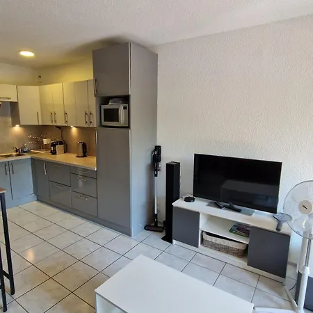 Apartman Climatise Et Loggia Au Calme Avec Linge Et Parking Inclus Agde
