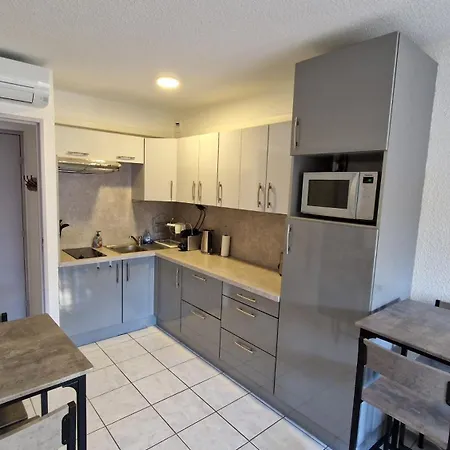 Climatise Et Loggia Au Calme Avec Linge Et Parking Inclus