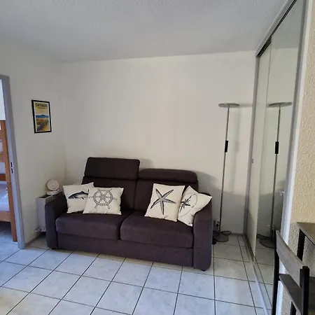 Climatise Et Loggia Au Calme Avec Linge Et Parking Inclus アグド