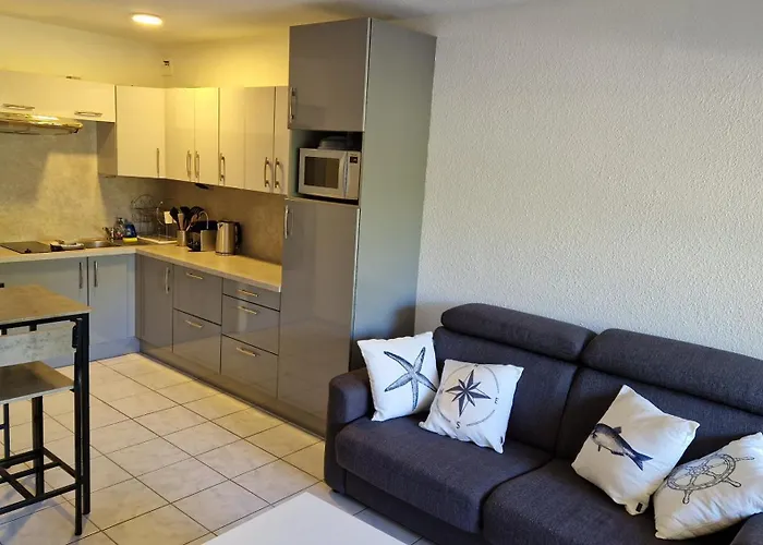 Climatise Et Loggia Au Calme Avec Linge Et Parking Inclus