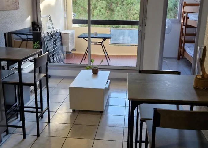 Climatise Et Loggia Au Calme Avec Linge Et Parking Inclus Agde