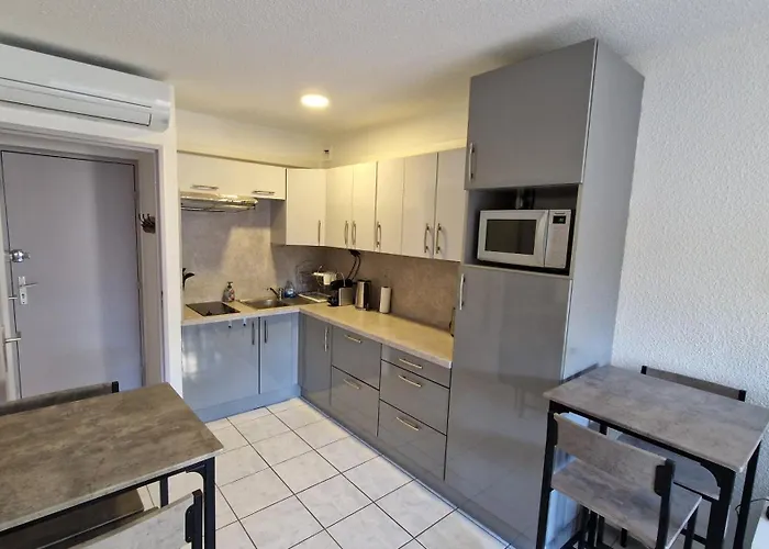 Climatise Et Loggia Au Calme Avec Linge Et Parking Inclus