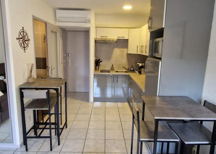 Climatise Et Loggia Au Calme Avec Linge Et Parking Inclus Apartment Agde