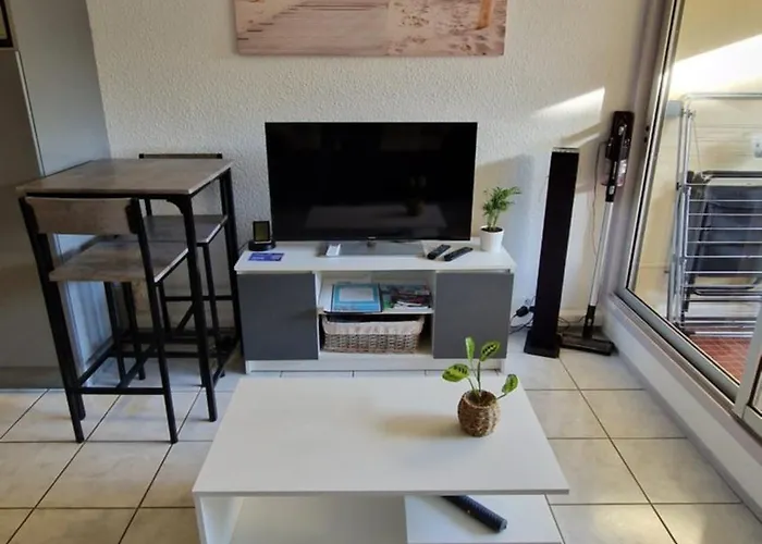 Climatise Et Loggia Au Calme Avec Linge Et Parking Inclus